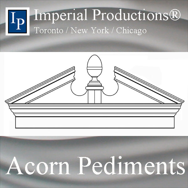 Pediments - Acorn