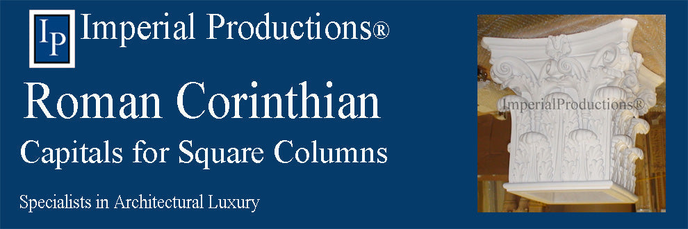 Capitals Roman Corinthian Square