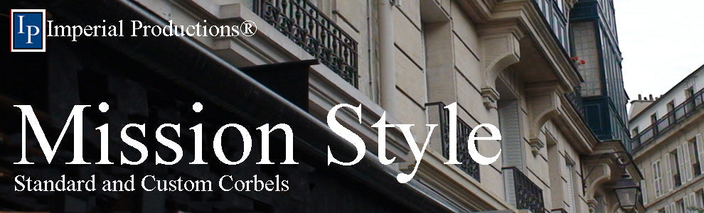 Mission & Craftsman Style Corbels Collection