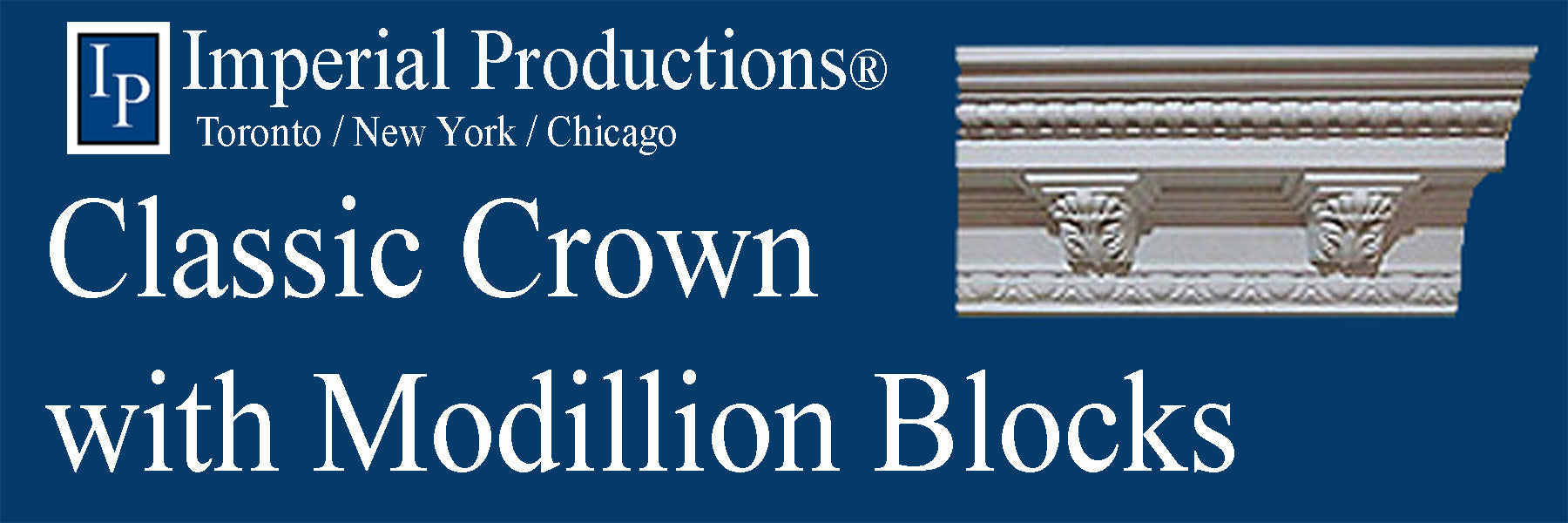 Crowns with Modillion Blocks