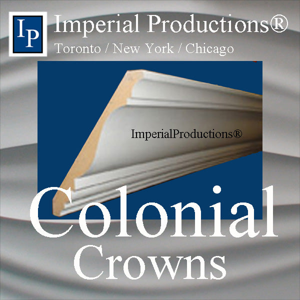 Crown Mouldings Colonial Style