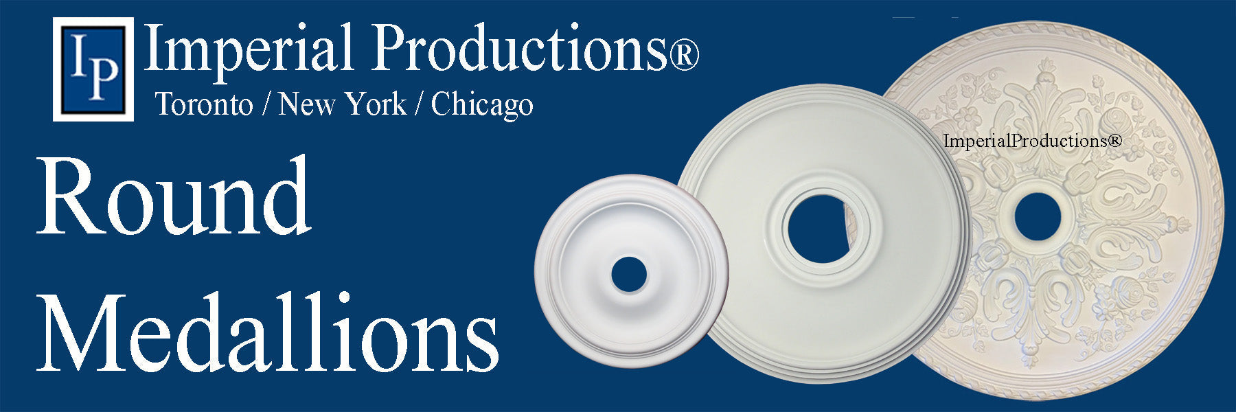 Medallions Round Shape