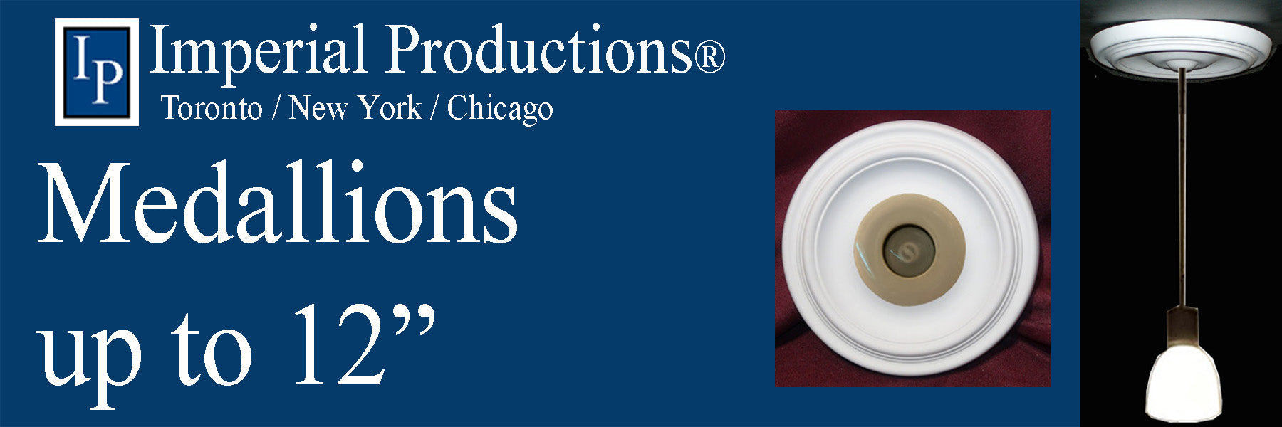 Medallions Up to 12 inch