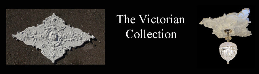 The Victorian and Classical Renaissance share many design motifs. This collection of truly elegant medallions enrich any decor. Available in ArchPolymer and GRG-NeoPlaster