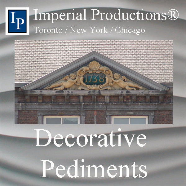 Decorative Pediments