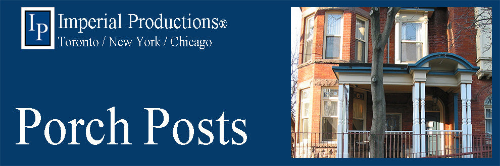 Porch Posts Load Bearing
