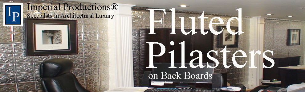 Pilaster - Fluted