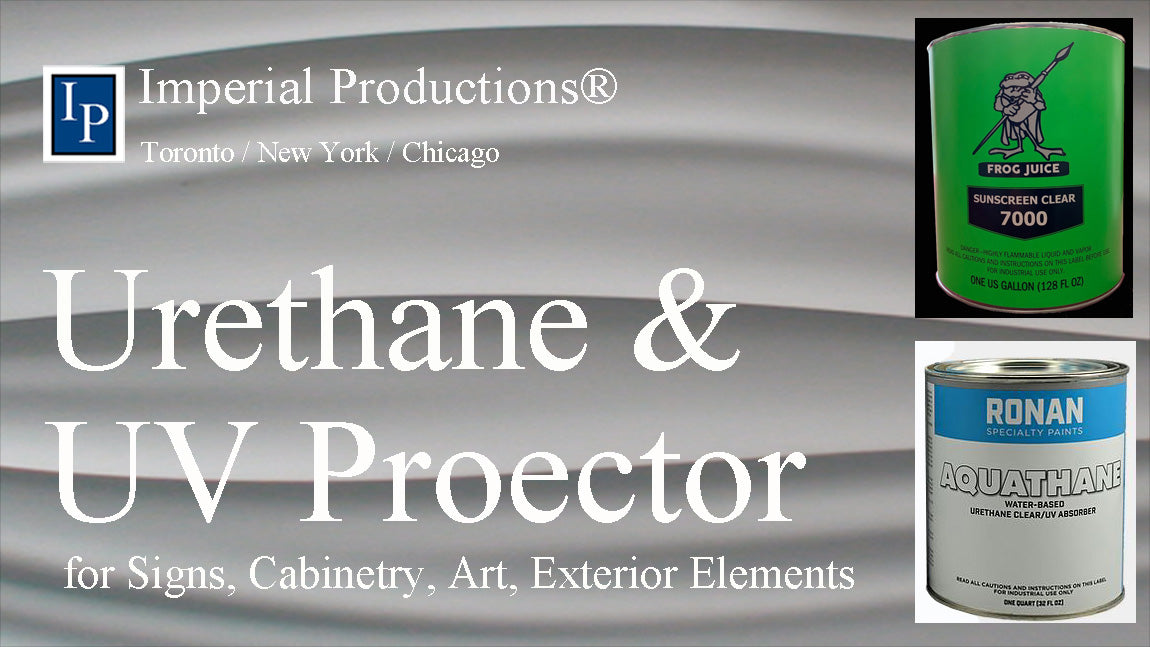 UV and Urethane Protectors