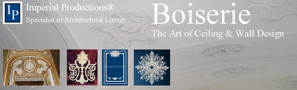 Boiserie - The Art of Ceiling and Wall Design