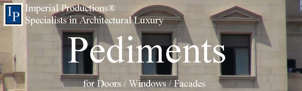 Pediments for Doors and Windows