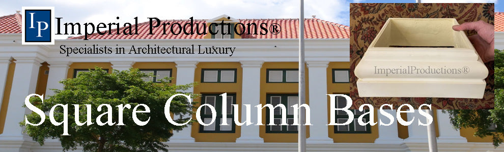Square Bases for Columns
