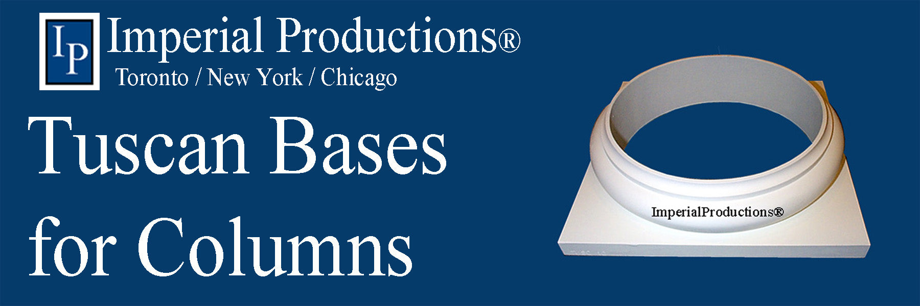 Column Bases Tuscan