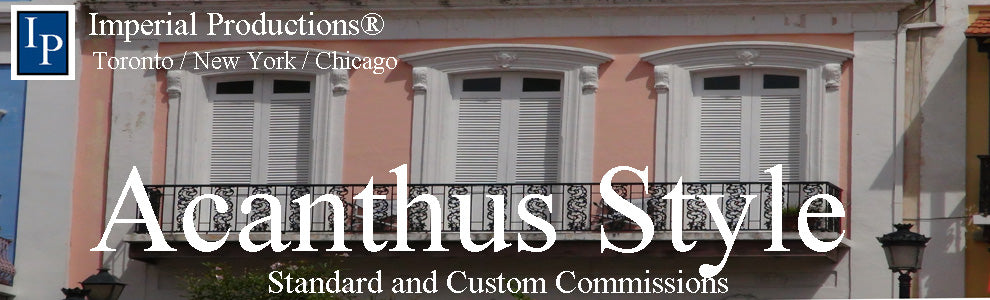 Corbels - Acanthus Style