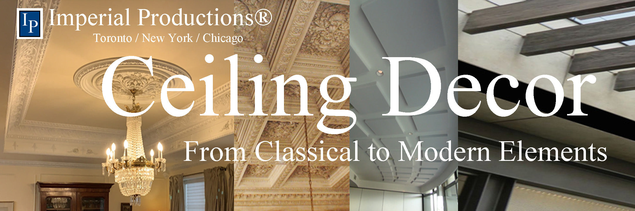 Enhance home and commerial ceilings with medallions, panels and baffels. Fire rated Class A available