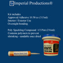 IPMED500-GRG Colonial Medallion 18" (45.7cm) GRG-NeoPlaster