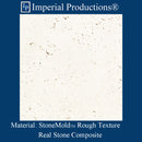 IPFP002-68FH-SM Victorian Fireplace Mantel, 3 Fillers & Hearth 68 inch wide