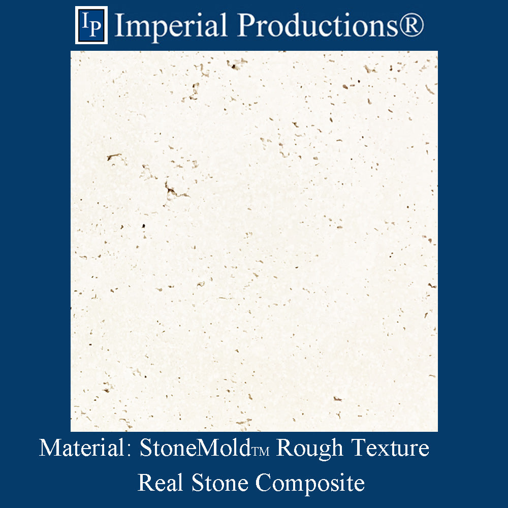 IPFP001-60F-SM Doric Fireplace Mantel 60 inch wide with Fillers