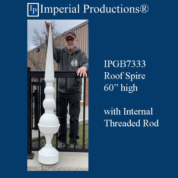 IPGB7333 60 inch roof spire
