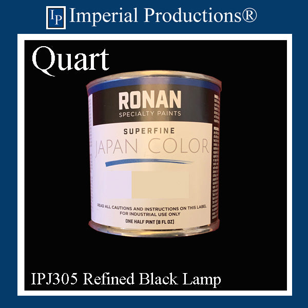 IPJ305-QT Ronan Japan Colors Refined Black Lamp Quart (32oz) .945 liter Add to Cart for shipping or free depot pickup