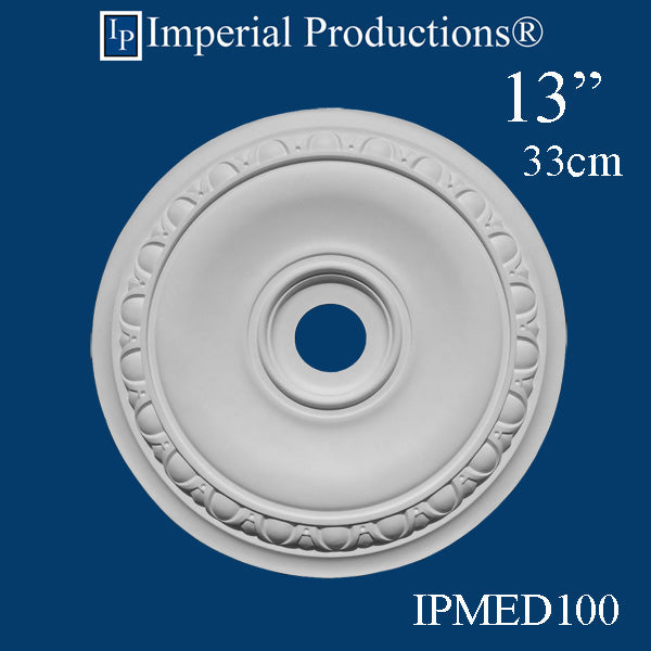 IPMED100-POL Federal Medallion 13" ArchPolymer, Add to Cart for Shipping or Free Depot Pickup