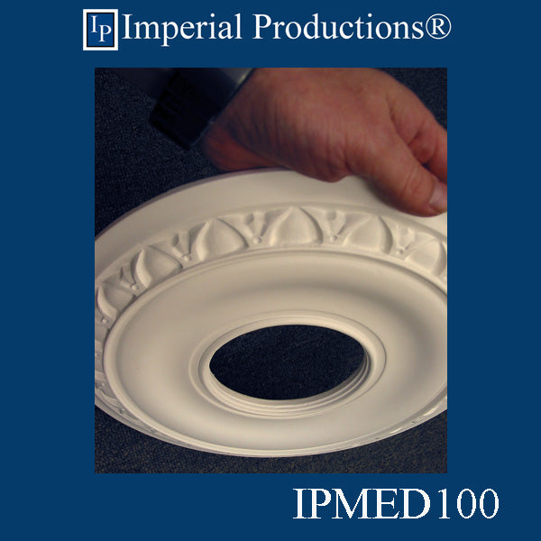 IPMED100-POL Federal Medallion 13" ArchPolymer, Add to Cart for Shipping or Free Depot Pickup