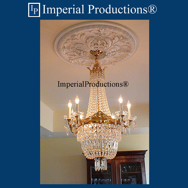 IPMED114-POL Acanthus Medallion 20-5/8" ArchPolymer Add to Cart for Shipping or Free Depot Pickup
