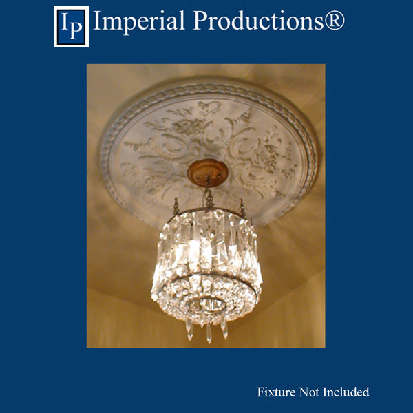 IPMED131-POL Victorian Medallion 26-1/2" ArchPolymer Add to Cart for Shipping Costs or Free Depot Pick up
