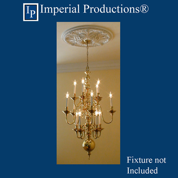 IPMED151-POL Acanthus Medallion 31-1/2" ArchPolymer Add to Cart for Shipping or Free Depot Pickup