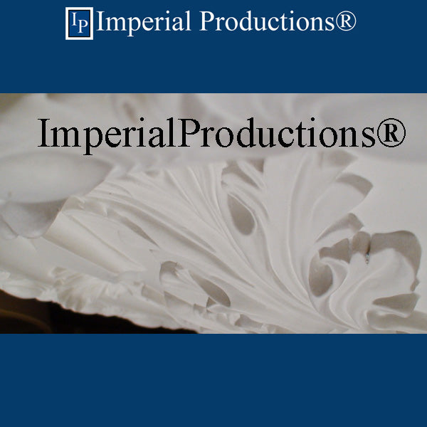 IPMED158-POL Acanthus Medallion 60" ArchPolymer Add to Cart for Shipping costs or Free Depot Pickup
