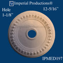 Medallón de techo IPMED500-POL