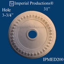 Médaillon de plafond IPMED500-POL