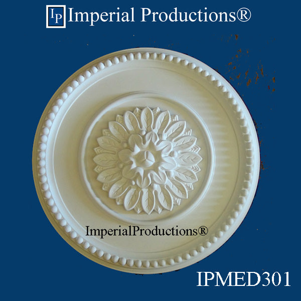 IPMED301-POL Federal Medallion 12-3/4" ArchPolymer, Add to Cart for Shipping or Free Depot Pickup