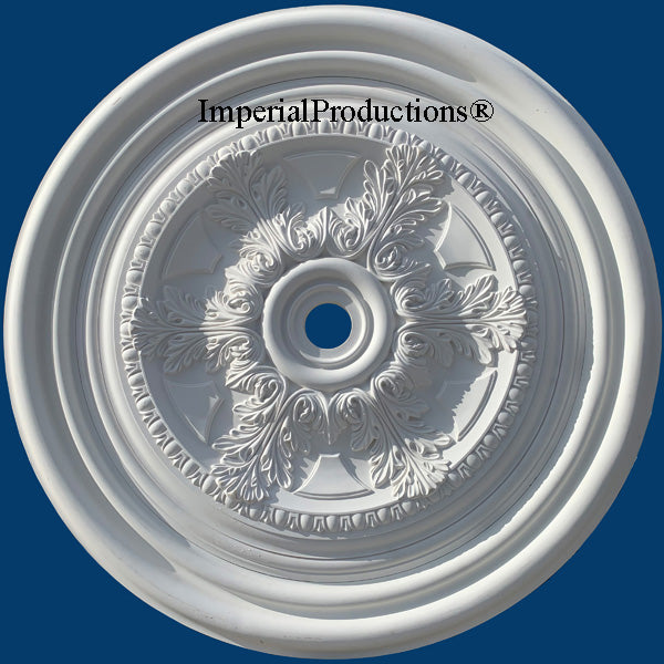 IPMRD8043-POL Acanthus Medallion 54" (137cm) ArchPolymer