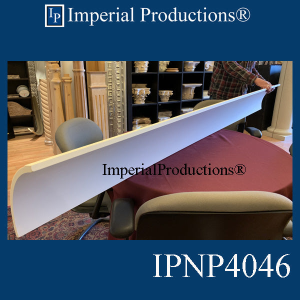 IPNP4046-POL-PK6 Modern Cove Crown 8-1/2" High pack 6