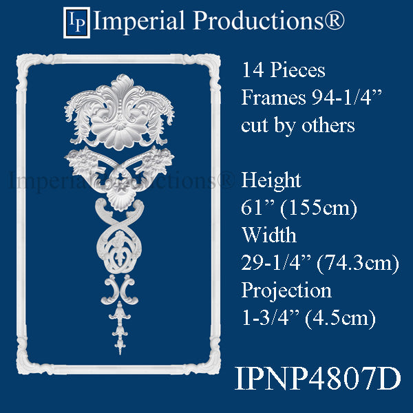 IPBOS0970D-POL Boiserie - The Art of Ceiling and Wall Design
