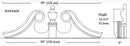 IPPED809-POL Ramshead Pediment