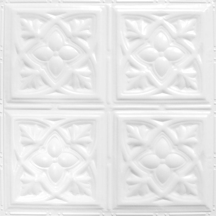 Imperial Real Tin Ceiling IPVR102-T1-N-WP-20 Pack of 20