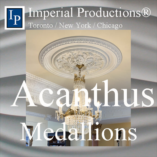 Classic series denoted by acanthus leaves from ancient Greece and Rome. Suitable for any elegant environment