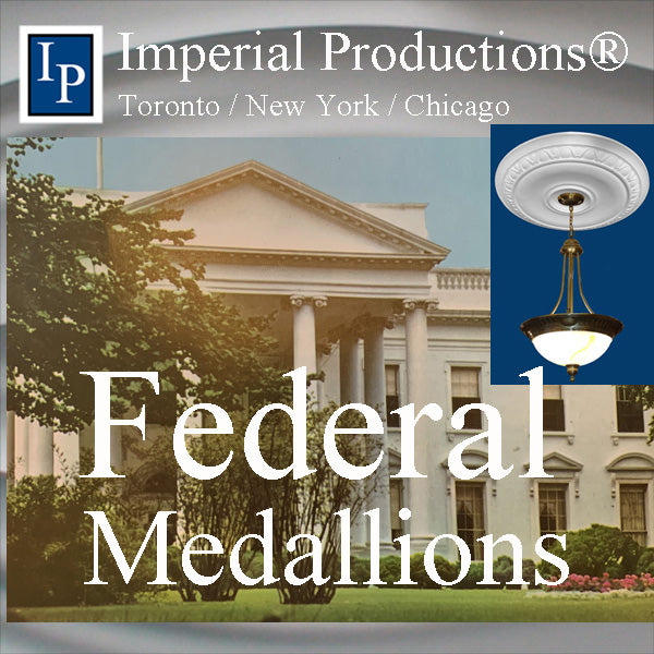 Federal-Empire revival for a modern age. Add a classical elegant look to any room
