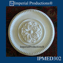 Medallón de techo IPMED500-POL