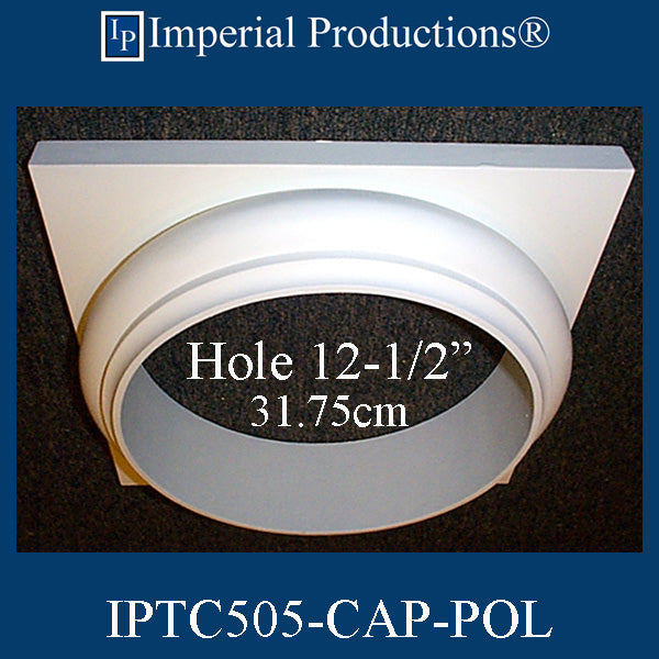 IPTB505-CAP-POL-PK2 Tuscan Capital Hole 12-1/2" ArchPolymer Pack of 2 Add to Cart for shipping or Free Depot Pickup