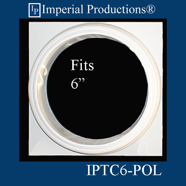 IPTC6-EPOL-PK2 Tuscan Capital Fits 6" Pack of 2