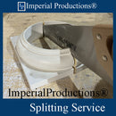 IPTB303-POL-PK2 Tuscan Base - Hole 12-1/4" Custom Order