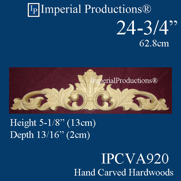 IPCVA920-HMAP-PK1 Applique Center 24-3/4" Each