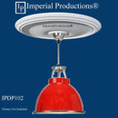 IPDP102 medallion with chandelier