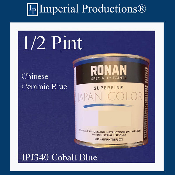 IPJ340 Cobalt Blue 1/2 Pint