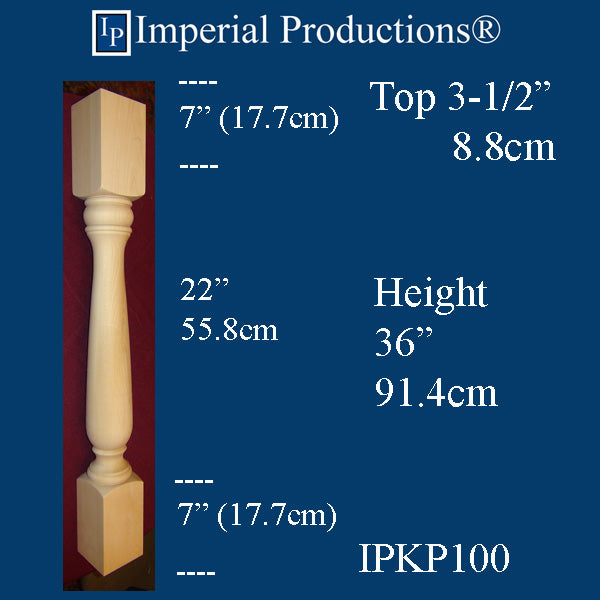 IPKP100 kitchen post