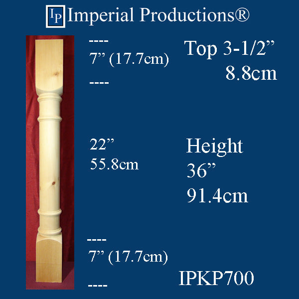 IPKP700 kitchen post