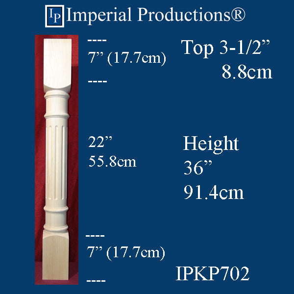IPKP702 Kitchen Post