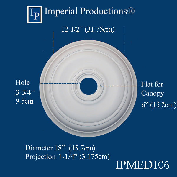 IPMED106 medallion drawing